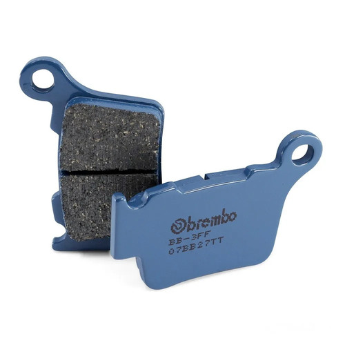 Bremsbeläge hinten brembo - bremsbeläge,