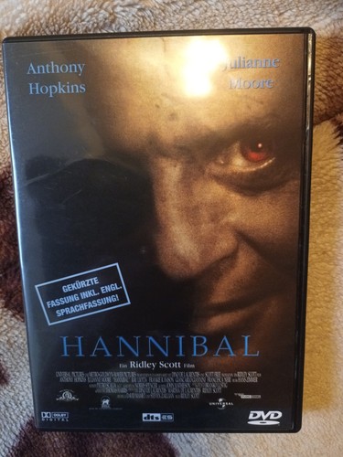 Hannibal dvd anthony hopkins - anthony,