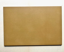 Schuhsohlen-Platte Gummi-Sohlen-Platte ca. 20x30 cm 5mm dunkelbraun mit Finish