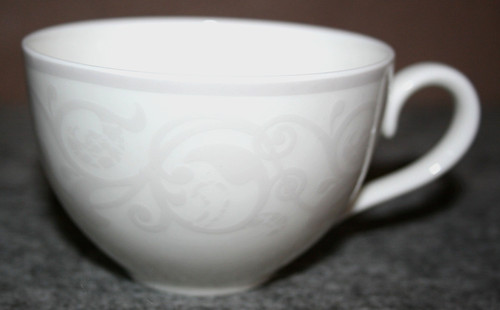 Gray pearl kaffeetasse - pearl,