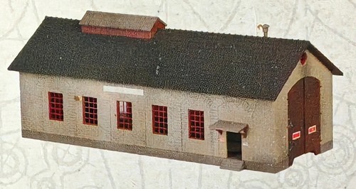 Piko bausatz lokschuppen - -,