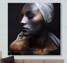 XXL LEINWAND BILD 100x100x5