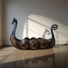 Wikinger Boot „Drakkar“