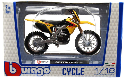 Suzuki rmz 450 motocross - suzuki,