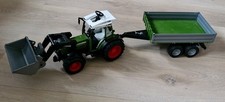 Fendt 209S mit Kippanhänger von bruder