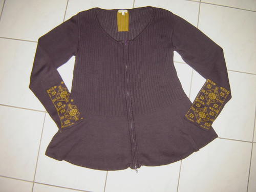 Deerberg strick jacke l - deerberg,