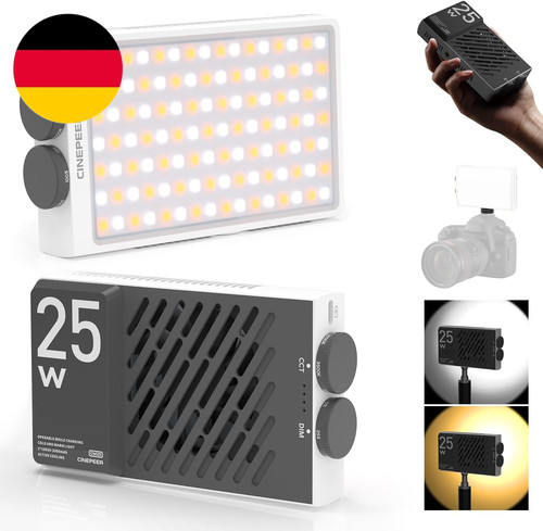Zhiyun cinepeer cm25 led - zhiyun,