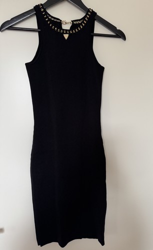 Guess kleid schwarz - schwarz,