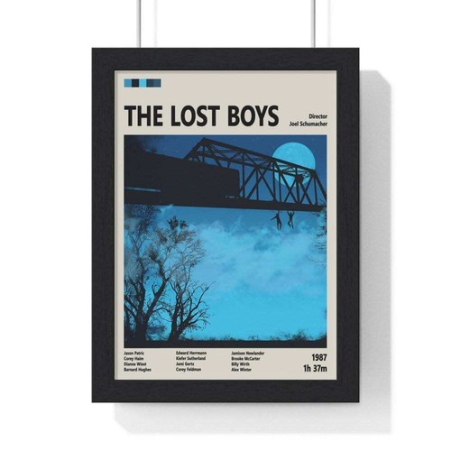 The lost boys filmposter - filmposter,