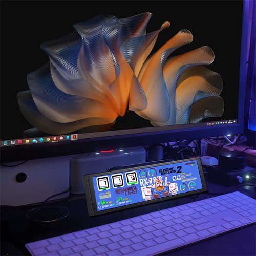 Zoll mini monitor - 7,84, hd