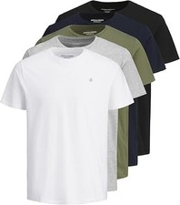 5 Herren T-Shirts von Jack &