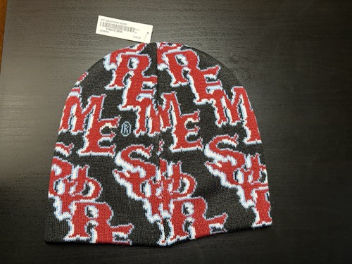 Supreme slanted gothic outline - supreme,