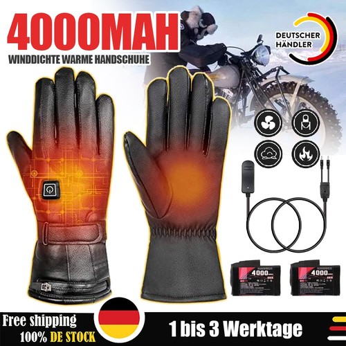 Paar motorrad handschuhe - handschuhe, usb