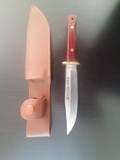 Messer MAGNUM Bowie Top Zustand neuwertig Stainless Steel