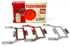 3x Fleischmann H0 6597 Befestigungsplatte für Signale H0 HO 1:87