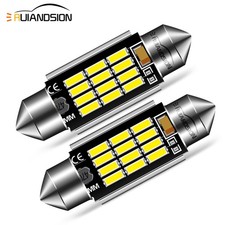 2x LED Torpedo 36mm 12SMD 4014