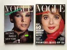VOGUE Magazin Italia 02/1984, VOGUE Magazin Deutsch 02/1986, Isabella Rossellini