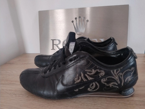 Nike shox rivalry leder - nike,