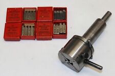 Gewindeschneidkopf Gewindeschneidapparat - RUBOMETRIC - DS 5/16" & 5 Sätze M3-M6