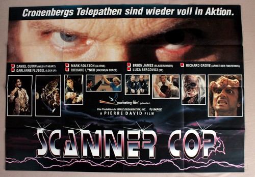 Scanner cop video poster a0 - cop,
