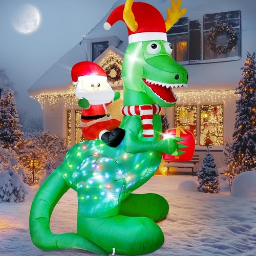 Aufblasbare weihnachtsdeko - aufblasbare,