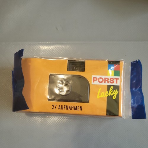 Porst lucky einweg kamera 27 - , einweg-kamera