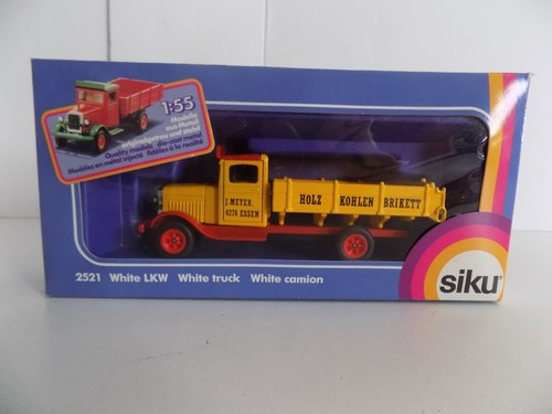 Siku 2521 white lkw - 2521,