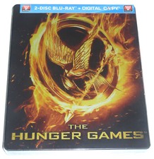 THE HUNGER GAMES BLU-RAY