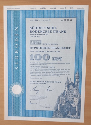 Süddeutsche bodencreditbank - süddeutsche,