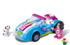 Banbao auto cabrio mini - banbao,