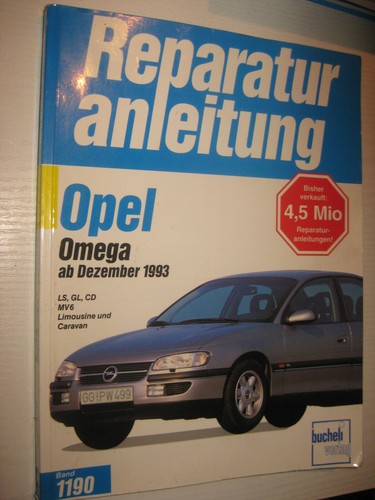 Opel omega 1993 - omega, b