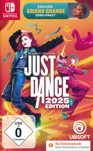 Just dance 2025 switch - just,