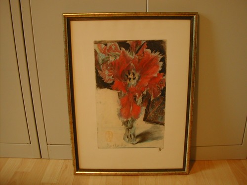 Horst janssen basel - janssen:, basel-rot