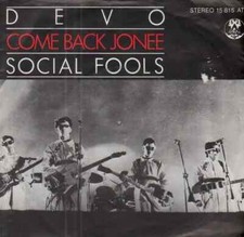 Devo Come Back Jonee Vinyl