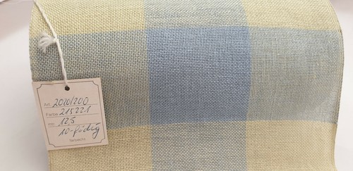 Stickband leinen v h - stickband,