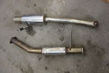 Invidia 2 JCP Edelstahl Sportauspuff 039979 Auspuffanlage exhaust Auspuff