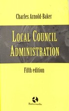 Local council administration - local,