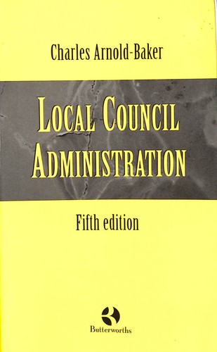 Local council administration - local,