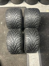 1 Satz Lecont Regenreifen SV1 Kartsport Gokart Regen