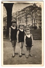 Fotografie Mädchen und Knabe