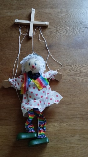 Marionette clown aus - marionette, clown...aus