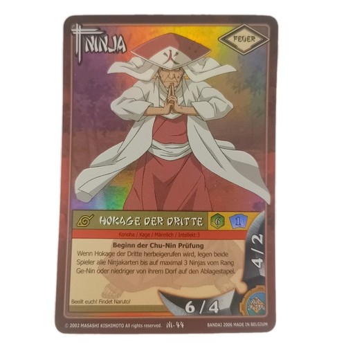 Naruto tcg hokage - hokage, der