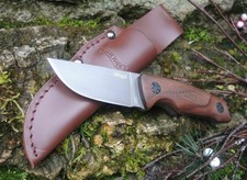 Walther messer bwk blue wood - blue,
