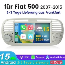 Für Fiat 500 2007-2015