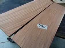275++  Edelholz, Bastelholz, Massivholz " SAPELI-MAHAGONI "  16 mm