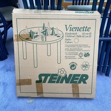 Kindertisch 60 cm  Durchmesser Spieltisch Mensch ärgere dich nicht