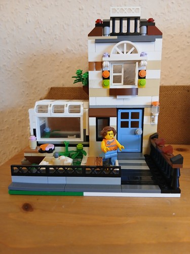 Lego creator stadthaus - creator:, der