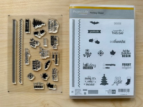 Original stampin project - original, stampin'