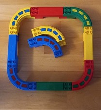 ❎❎❎Lego Duplo  2281 Große Baustein-Flitzer-Anlage- Ergänzungsbausteine