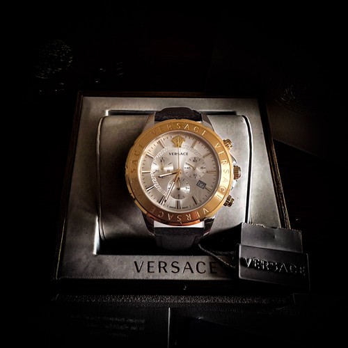 Original versace mainline - versace, uhr